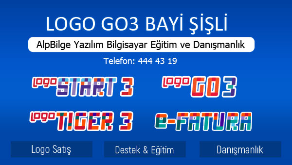 logo go3 bayi şişli