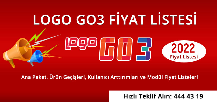 Logo Go3 Fiyat