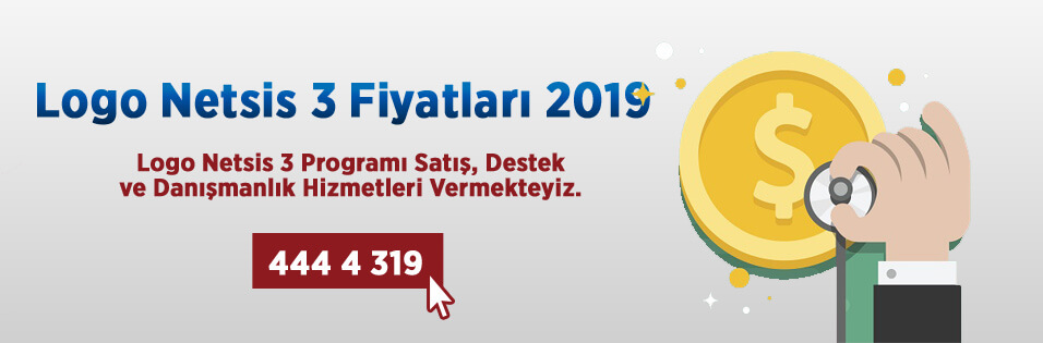 Logo Netsis 3 Fiyatları, Logo Netsis 3 Fiyatları 2019