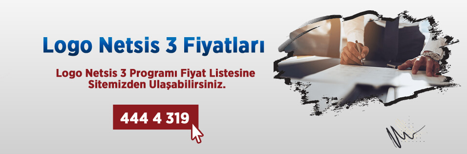 Logo Netsis 3 Fiyatları, Logo Netsis 3 Fiyatları 2019