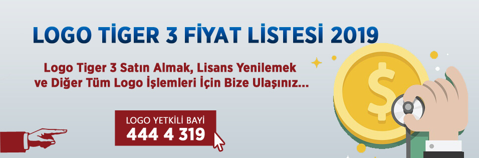 Logo Tiger Fiyat Listesi, Logo Tiger Satın Al, Logo Tiger 3 Fiyatı 2019