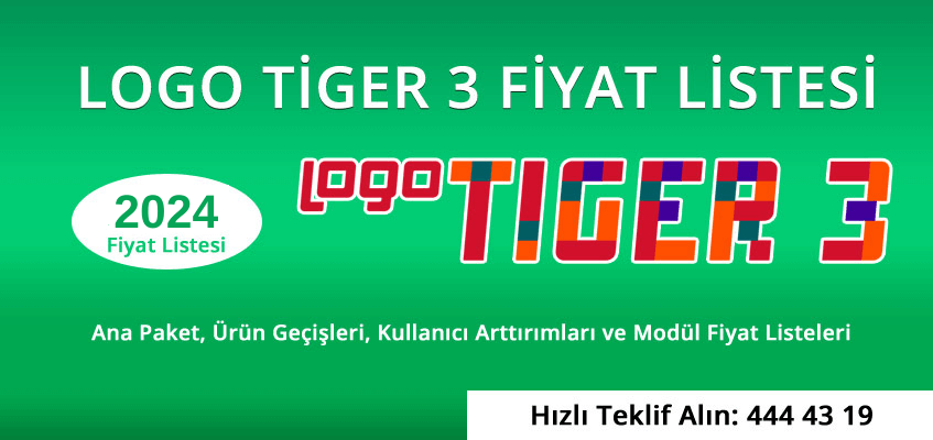 logo tiger3 fiyatları
